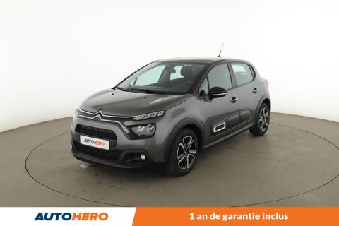 Citro&euml;n C3 1.2 PureTech Shine EAT6 110 ch 2022 occasion Issy-les-Moulineaux 92130