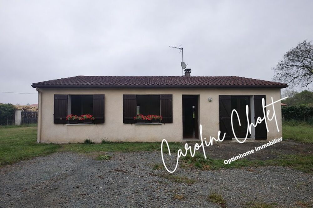 Maison à vendre 5 pièces LAMOTHE MONTRAVEL (24)