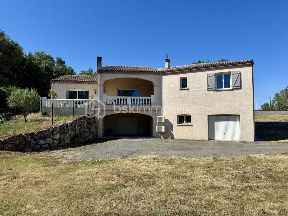 Belle demeure sur sous-sol complet avec grand terrain