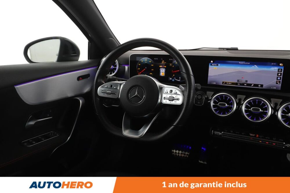 Classe A 200 AMG Line 7G-DCT 163 ch 2019 occasion 92130 Issy-les-Moulineaux