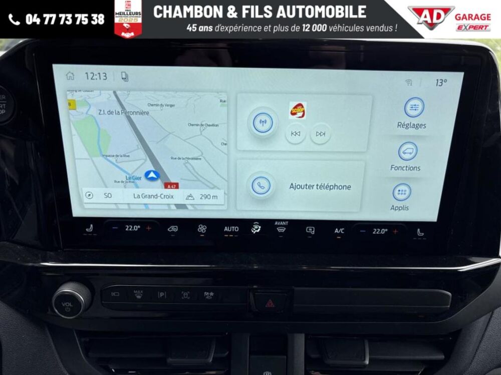 Transit Custom FOURGON 320 L1H1 2.0 ECOBLUE 170 CH BVA8 4X4 SPORT Prix: 408 2026 occasion 42320 La Grand-Croix