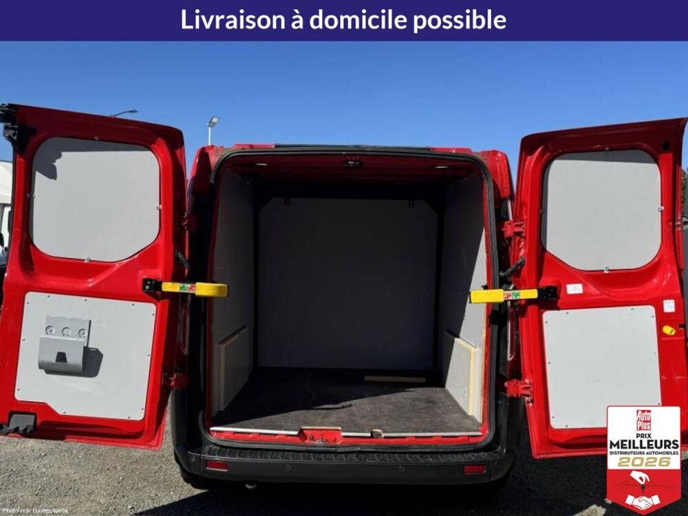 Transit CUSTOM 2.0 ECOBLUE 130CH TRAIL CABINE APPR 2023 occasion 10150 Lavau