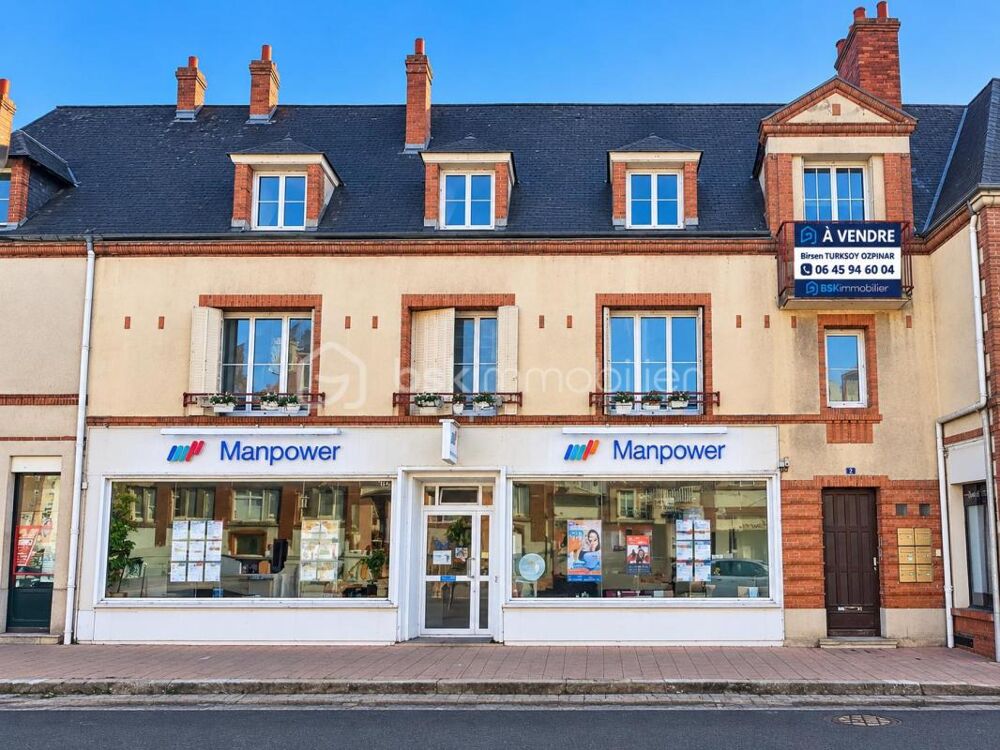 Vente Appartement ? APPARTEMENT RARE À SULLY-SUR-LOIRE – BALCON SANS VIS-À-VIS & AUCUN TRAVAUX ? Sully sur loire