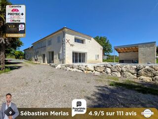 Vente Maison Ensemble immobilier 2 maisons  charentaise + parc arboré + GARANTIE PROTEC+ 12 MOIS INCLUS ! Rouffiac