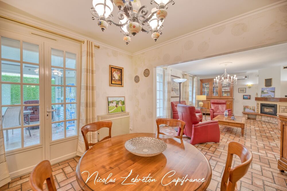 Vente Maison Exclusivité Capifrance - Pavillon de 163 m² – Au calme en impasse – DPE C – Proche Flers Saint georges des groseillers