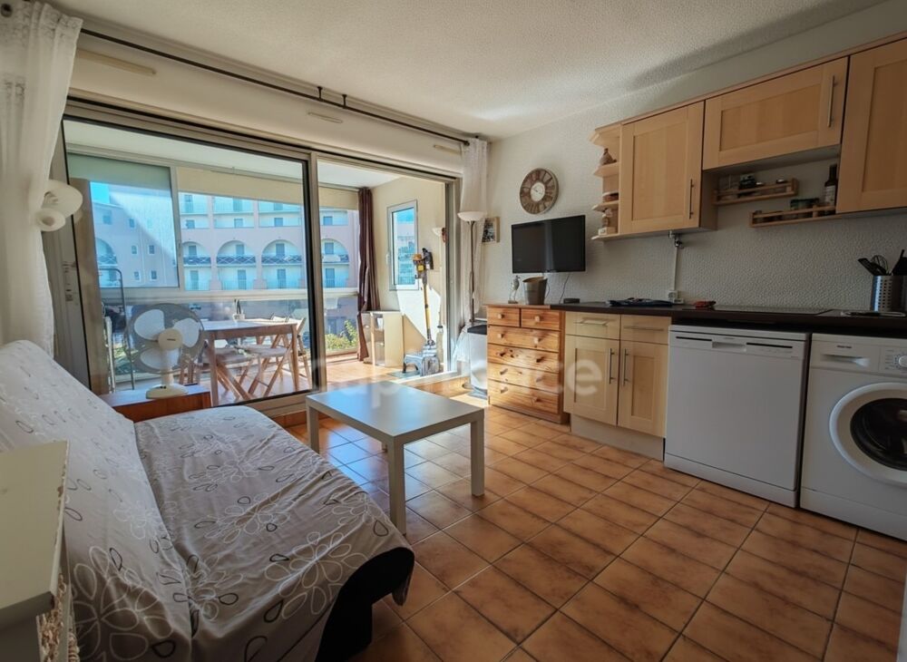 Vente Appartement Hérault (34) - Cap d'Agde : Studio cabine idéalement situé entre Plage Richelieu et Île des Loisirs Le cap d agde