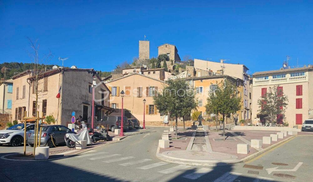 Vente Immeuble Les Arcs sur Argens (Var) -  Immeuble 110 m - 2 appartements - 1 cave - 1 grenier Les arcs