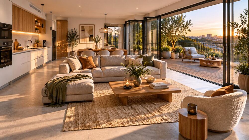 Vente Appartement COUP DE COEUR pour ce LUMINEUX appartement EN DERNIER ÉTAGE avec balcon Carcans