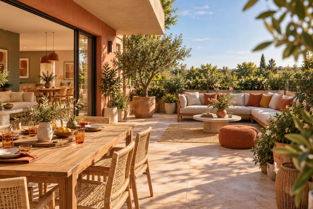 Vente Appartement 3 chambres. 35 m² de terrasse. 119 m² de jardin. On vous laisse compter les raisons Bordeaux