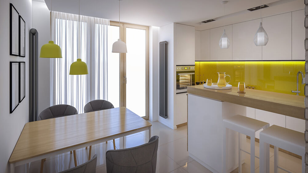 appartement à vendre 3 pièces de 73m² avec jardin DRAVEIL (91)