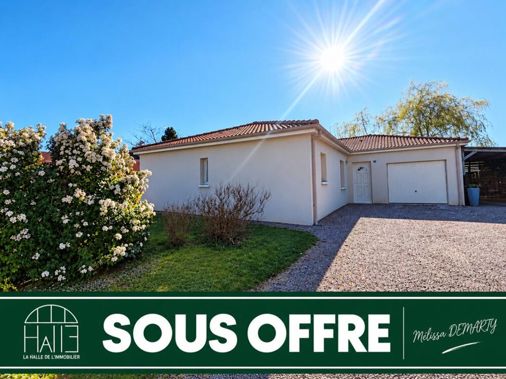 Vente Maison Pavillon Bussiere galant