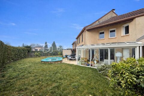   GENAS HYPER CENTRE - Maison familiale avec 4 chambres + bureau Maison - 6 pi�ce(s) - 142 m�