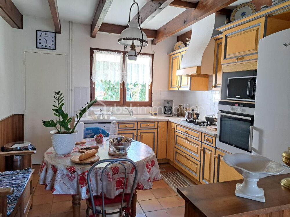 Maison PLAIN PIED avec 3 chambres, garage et jardin