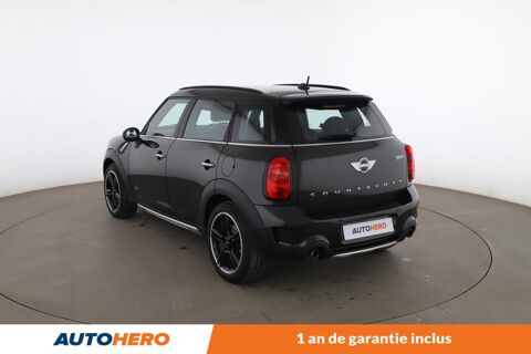 Countryman Cooper S ALL4 Finition Red Hot Chili BVA6 190 ch 2016 occasion 92130 Issy-les-Moulineaux