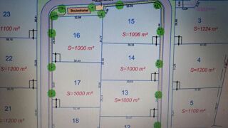  Terrain � vendre 1000 m�