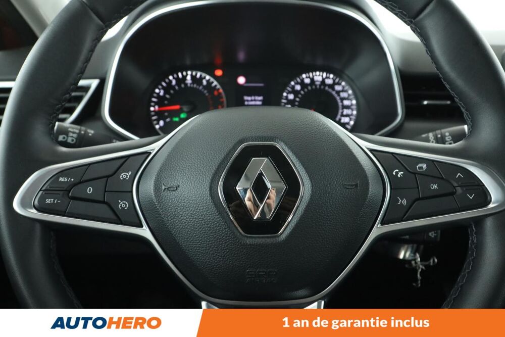 Clio 1.0 TCe Zen 100 ch 2019 occasion 92130 Issy-les-Moulineaux