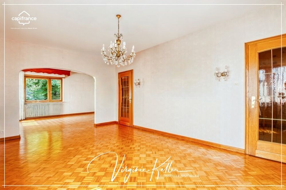 Vente Maison Maison individuelle de 153 m² à vendre à Haegen (67), proche de Saverne : Un écrin de tranquillité en lisière de forêt - Combles Haegen
