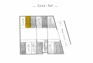  Parking / Garage � vendre 12 m�