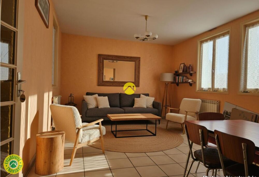 Maison 4 pièces 90 m² · à Villefranche D Allier · 90 m² · 75 000 €