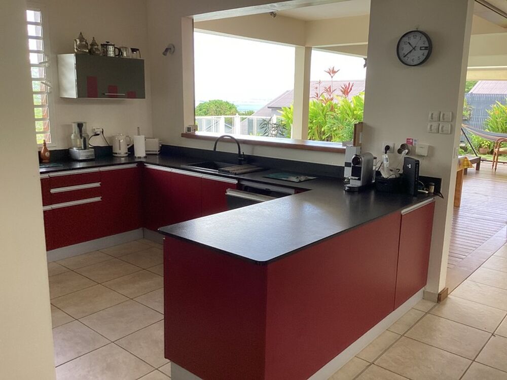 Vente Villa VUE MER PANORAMIQUE SUPERBE VILLA PISCINE 1260 M² DE TERRAIN Petit bourg