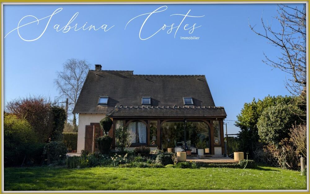 EXCLUSIVITÉ  Jolie maison traditionnelle  10 min de Vernon
