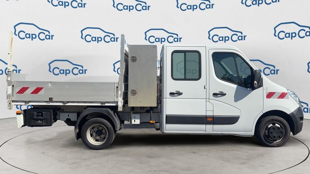 Master VU Chassis cabine III 2.3 Blue dCi 163 Benne 2015 occasion 35000 Rennes