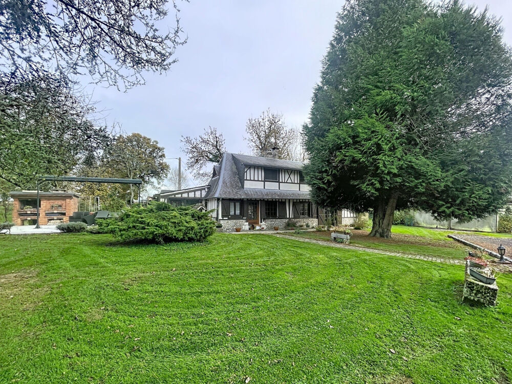 Vente Maison MAISON DE CHARME D'ENVIRON 120 M² SUR UN TERRAIN DE 5 000 M² À BOUQUETOT Bouquetot