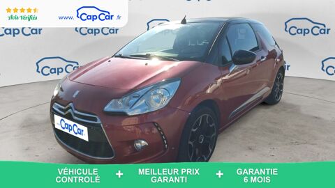 Citro&euml;n DS3 1.6 VTi 120 So Chic 2013 occasion Sarzeau 56370