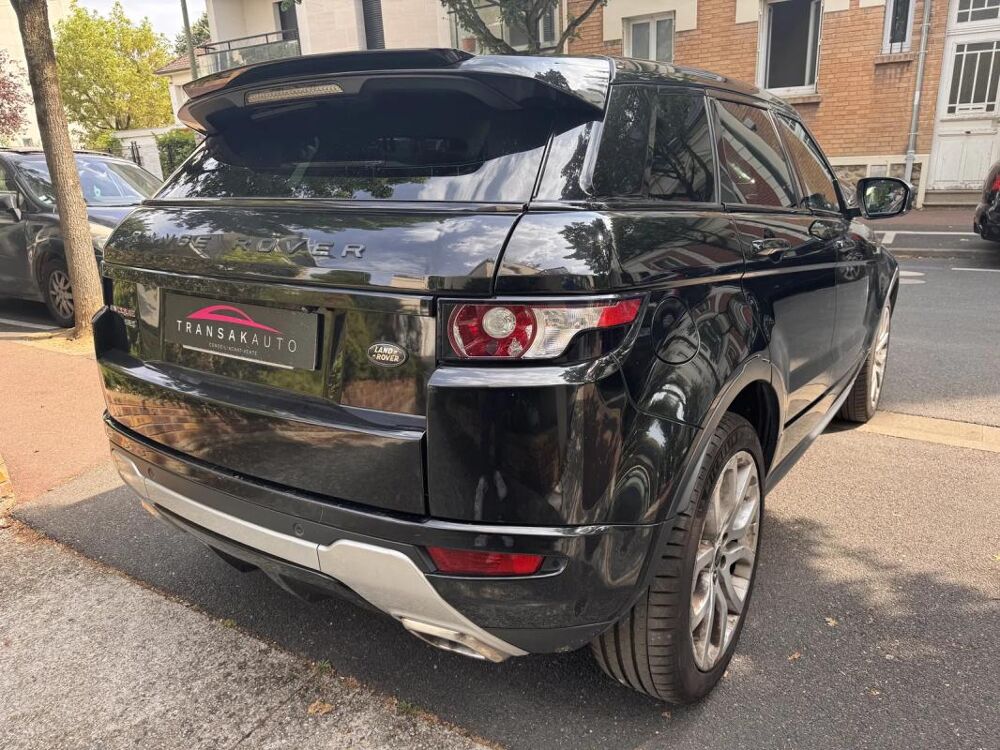 Range Rover Evoque Si4 240 Dynamic A 2012 occasion 94100 Saint Maur Des Fossees