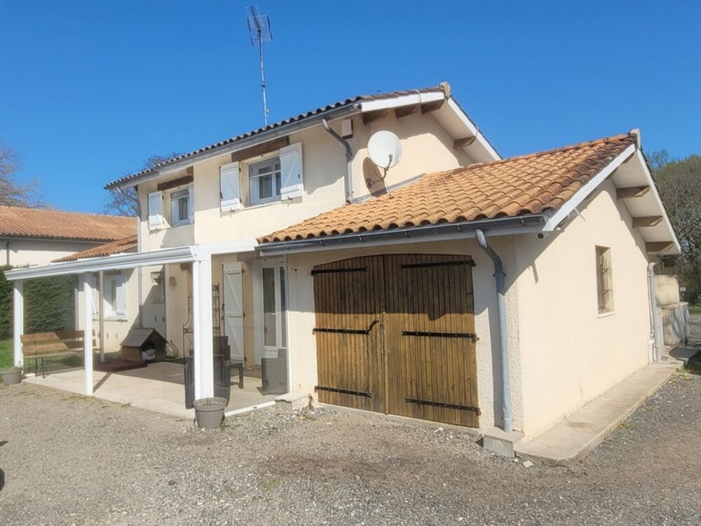 Maison à vendre 6 pièces SAINT LAURENT MEDOC (33)