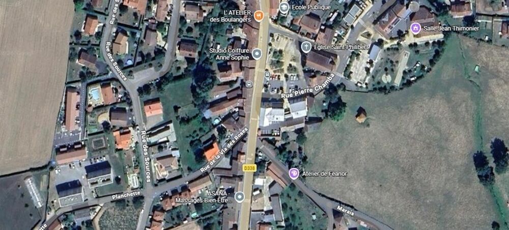 Vente Terrain Dpt Rhône (69), à vendre Terrain Constructible, 1042m², LES OLMES 69490 Les olmes