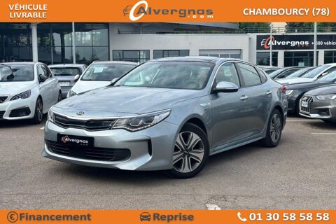 Kia OPTIMA II 2.0 GDI 205 HYBRIDE RECHARGEABLE 2016 occasion Chambourcy 78240