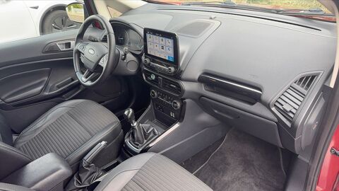 Ecosport 1.0 EcoBoost 125 Titanium - Premi&egrave;re main 5 places 2019 occasion 57150 Creutzwald