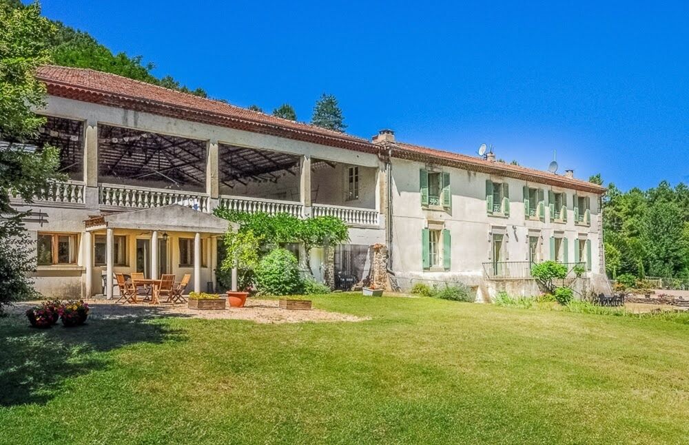 à vendre  Propriété/château La Grand-Combe (30110)