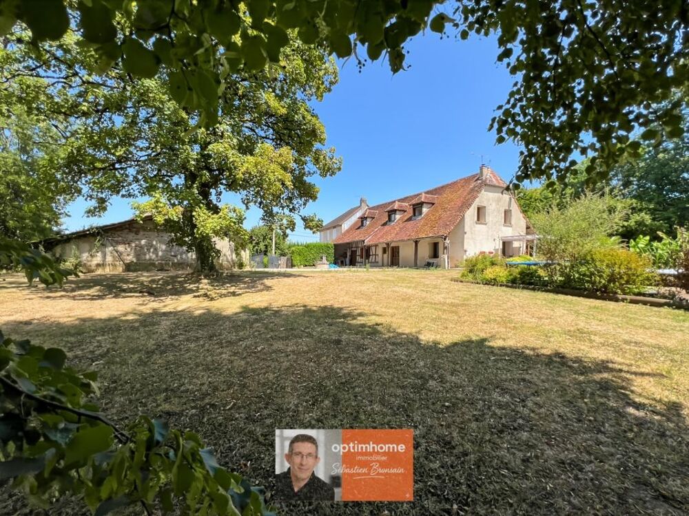 Vente Maison NANCE – Propriété de caractère de 240 m² avec dépendances, piscine et 3 720 m² de terrain Nance