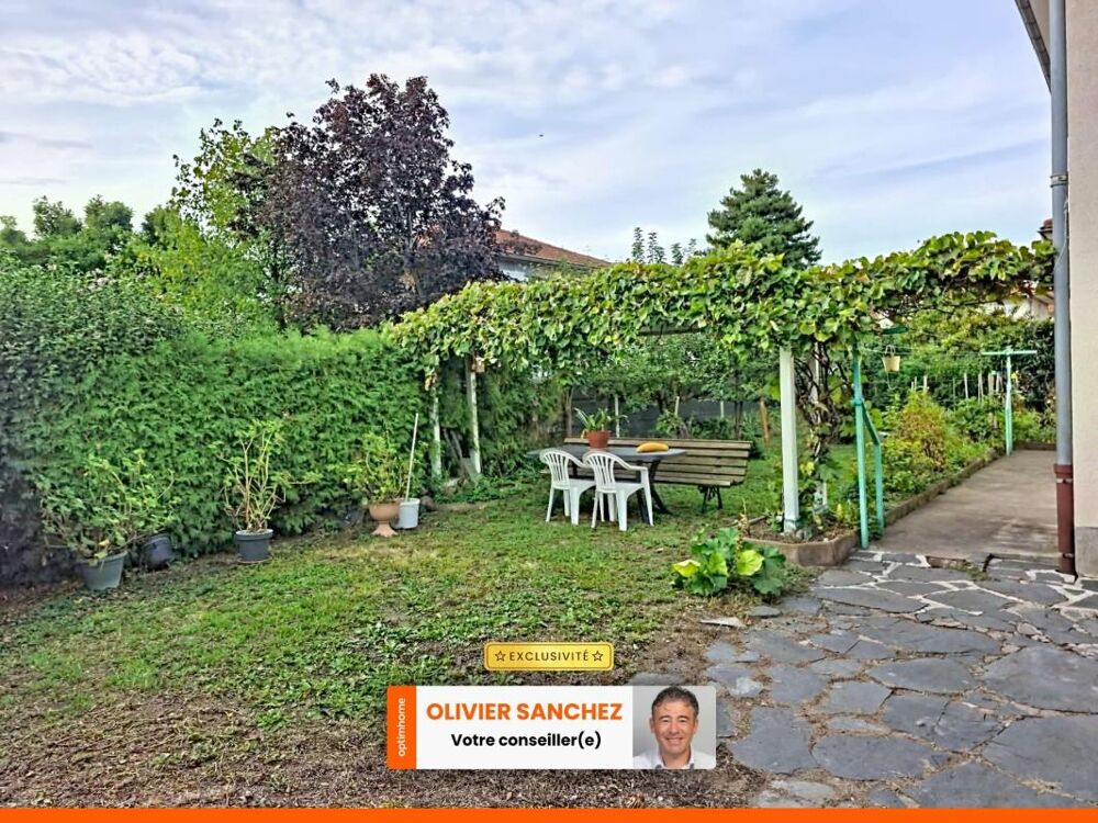 Vente Maison MAISON -119 m² -JARDIN  – FORT POTENTIEL LOCATIF – COURNON Cournon d auvergne