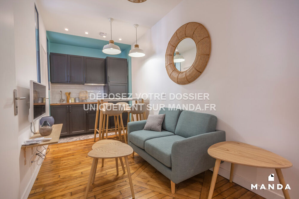 Location Appartement Pr-Saint-Gervais Paris 19
