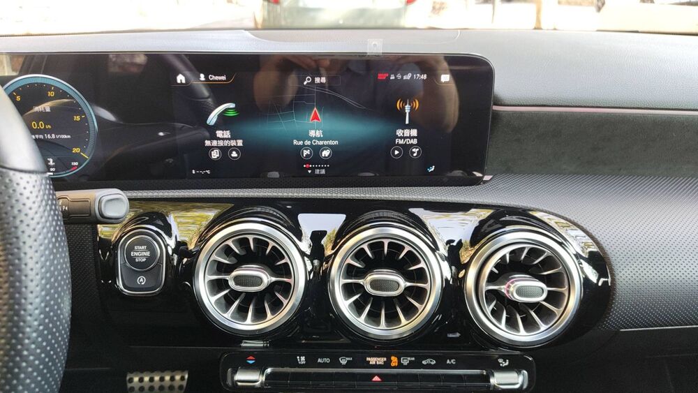 Classe A IV 220 d 190 8G-Tronic AMG Line - Automatique 2021 occasion 75012 Paris