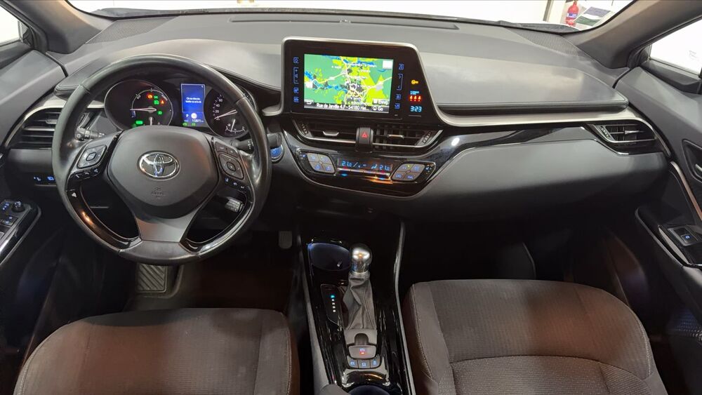 C-HR 1.8 VVT-i 122 Hybrid CVT Distinctive - Automatique Entretien 2019 occasion 54000 Nancy