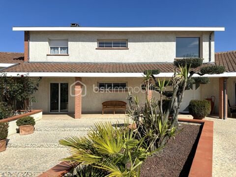 Vente Villa Villa d'architecte - 7 pi�ces 254M2 Tournefeuille