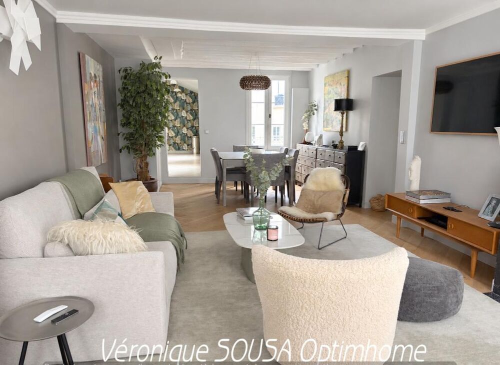 Vente Appartement EXCLUSIVITÉ – COUP DE CŒUR – Appartement rénové à 6 min du RER Saint germain en laye