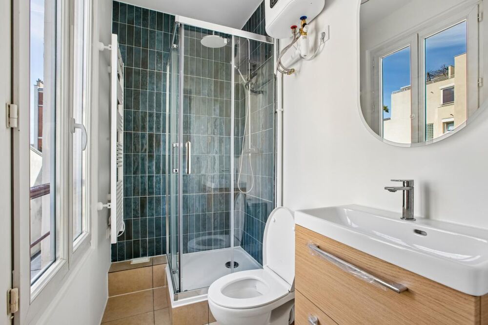 Vente Appartement Magnifique appartement T1bis de 25m� enti�rement r�nov� Paris 18