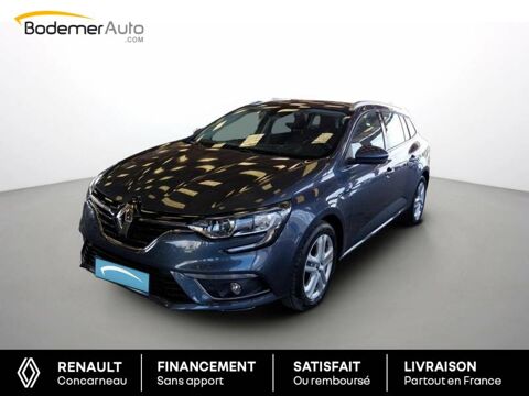 Renault Mégane IV Estate Blue dCi 115 Business 2020 occasion Concarneau 29900