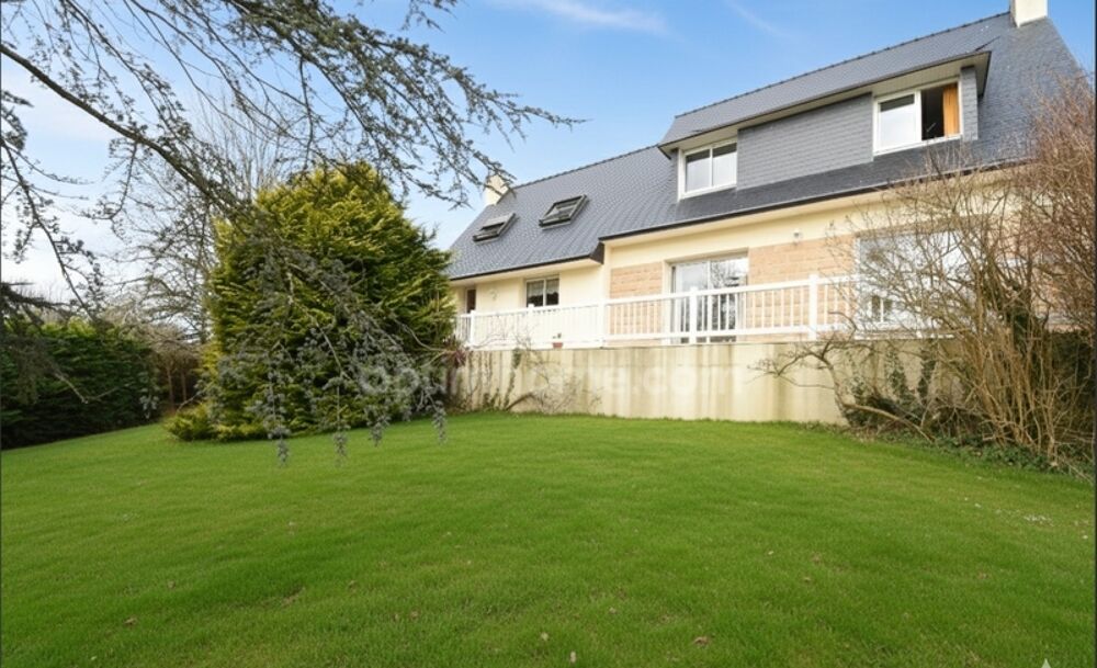 Vente Maison Concarneau : Maison familiale, 5 chambres avec vie de plain-pied – Proche centre et plages Concarneau