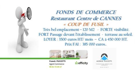 Locaux/Biens immobiliers 385000 06400 Cannes
