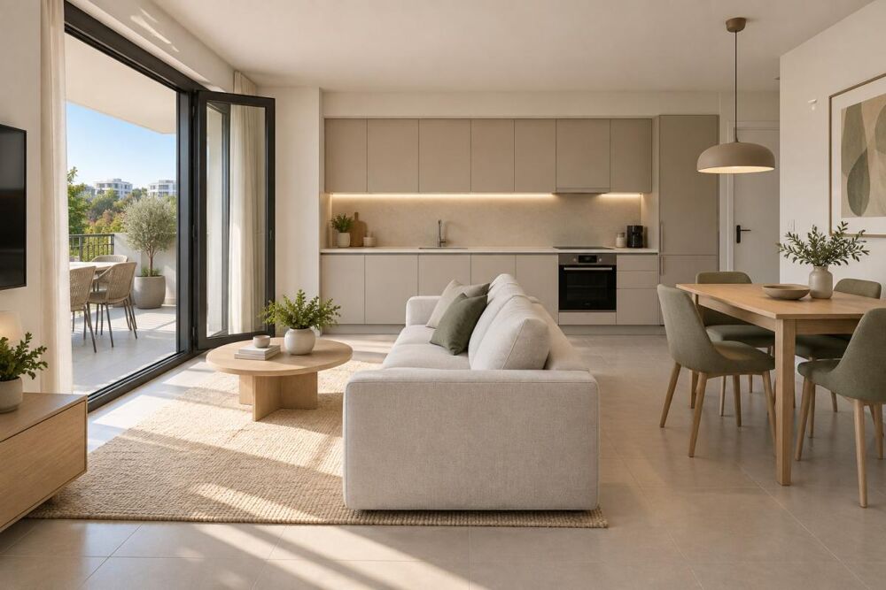 Vente Appartement T2 – ÉTAGE ÉLEVÉ– BALCON DE 10 M² - TRAM À 100m Begles