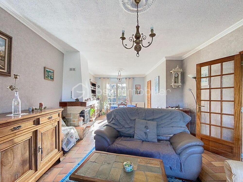 Une maison de plain-pied de 135 m²