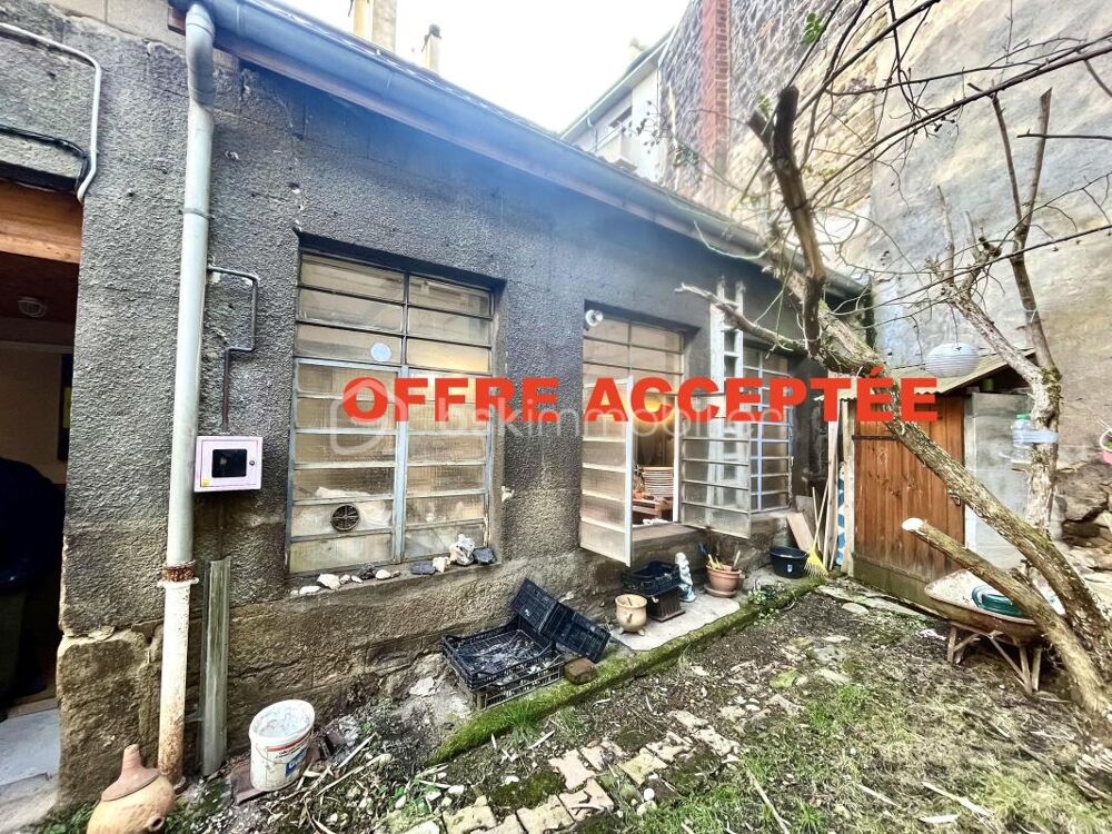 Vente Immeuble OFFRE ACCEPTÉE ATELIER D ARTISTE EN FOND DE COUR 59m2 Saint etienne