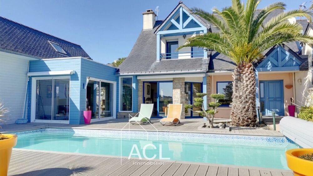 Maison darchitecte avec piscine à 200 m des plages
