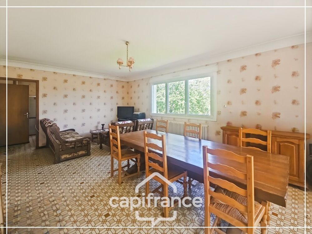 Vente Maison Maison avec sous-sol, 3 chambres, jardin, garage, accès de plain pied depuis la terrasse Castelculier